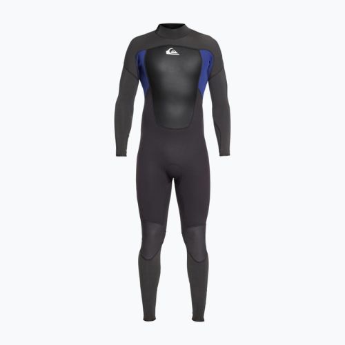 Quiksilver Costum de neopren pentru bărbați 4/3 Prologue Back Zip Wetsuit negru EQYW103067