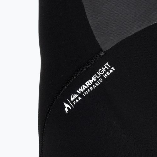 Quiksilver Bărbați 3/2mm Syncro Back Zip GBS Wetsuit costum de baie negru EQYW103084