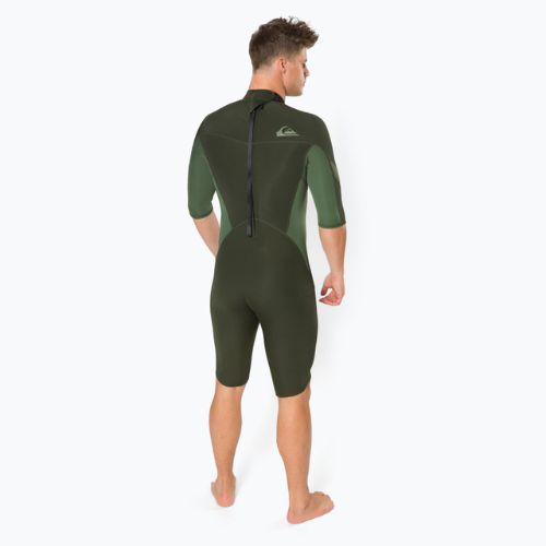 Bărbați Quiksilver 2/2mm Syncro Swim Foam Verde EQYW503013-XCCG