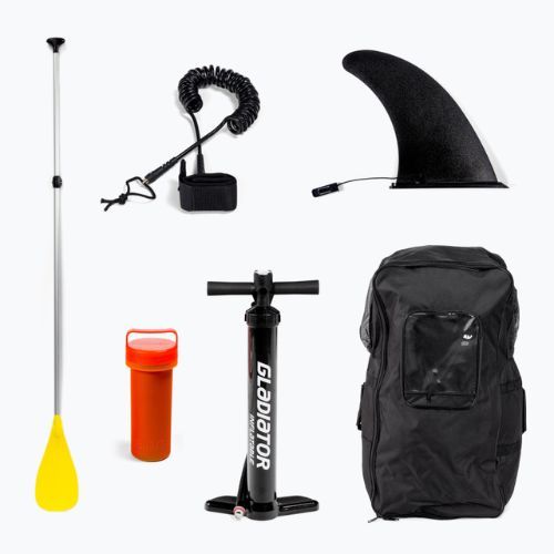 SUP bord GLADIATOR Kids 8'0''x28''x4'' portocaliu 1000020473