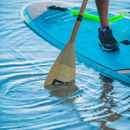 Vâslă SUP Jobe Paddle Bamboo Classic maro 486721004-PCS.