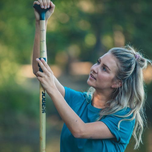 Vâslă SUP Jobe Paddle Bamboo Classic maro 486721004-PCS.