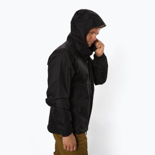 Jachetă de ploaie pentru bărbați The North Face Quest negru NF00A8AZJK31