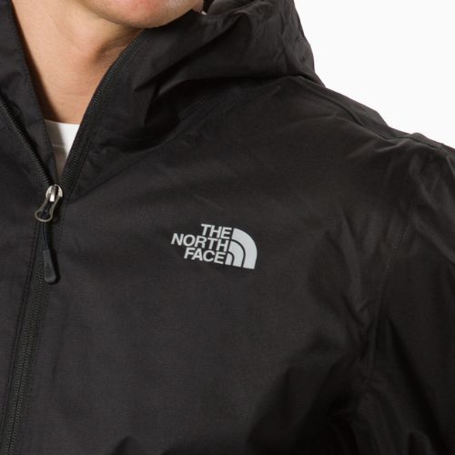 Jachetă de ploaie pentru bărbați The North Face Quest negru NF00A8AZJK31