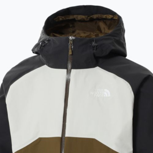 Jachetă de ploaie pentru bărbați The North Face Stratos maro NF00CMH95F11