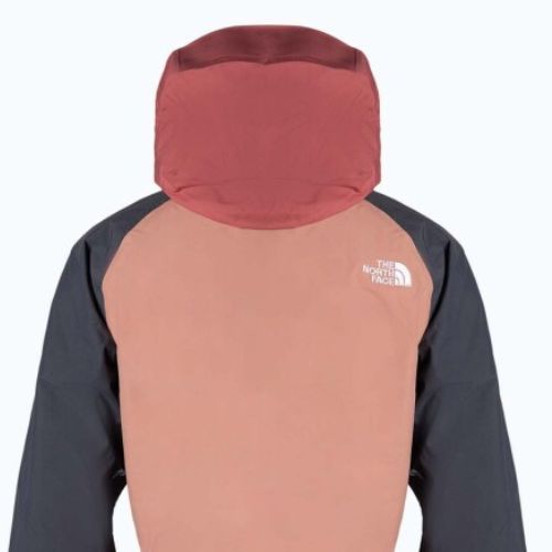 Jachetă de ploaie pentru femei The North Face Stratos roz NF00CMJ059K1