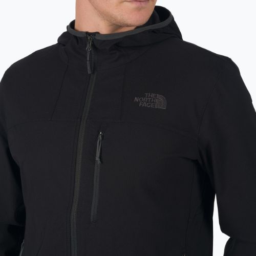 Jachetă softshell pentru bărbați The North Face Nimble negru NF0A2XLBJK31