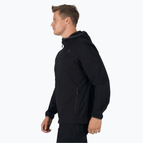 Jachetă softshell pentru bărbați The North Face Nimble negru NF0A2XLBJK31