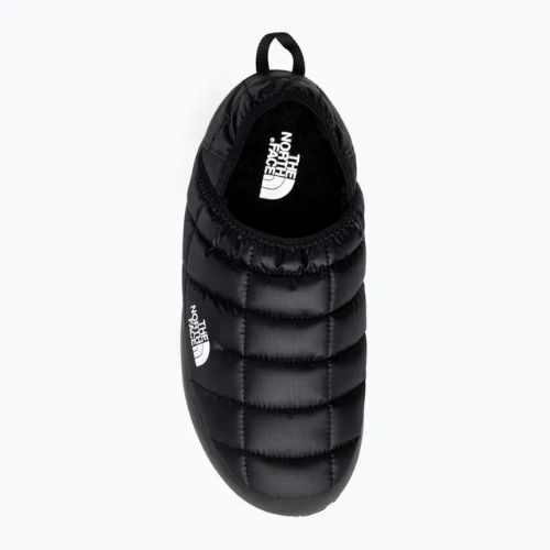 Papuci de iarnă pentru bărbați The North Face Thermoball Traction Mule V negru NF0A3UZNKY41