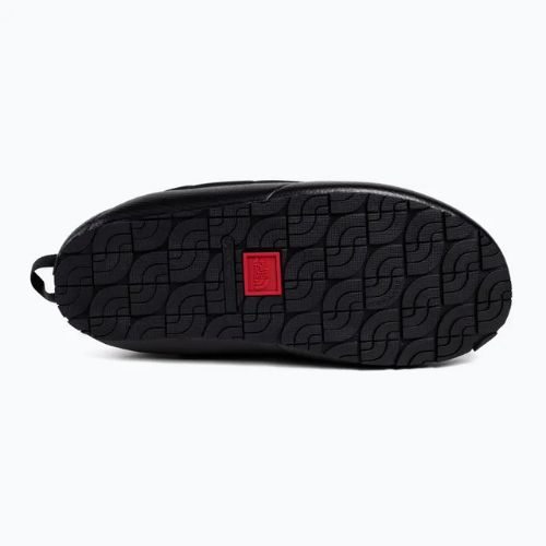 Papuci de iarnă pentru bărbați The North Face Thermoball Traction Mule V negru NF0A3UZNKY41