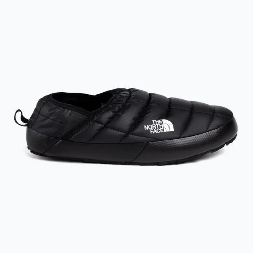 Papuci de iarnă pentru bărbați The North Face Thermoball Traction Mule V negru NF0A3UZNKY41