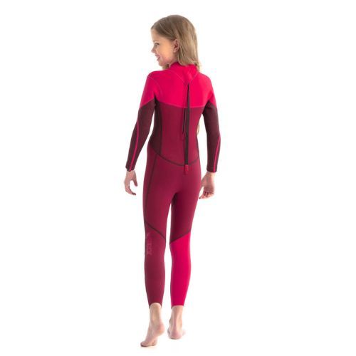 Spumă lungă pentru copii JOBE Boston Fullsuit 3/2mm roșu 303521009
