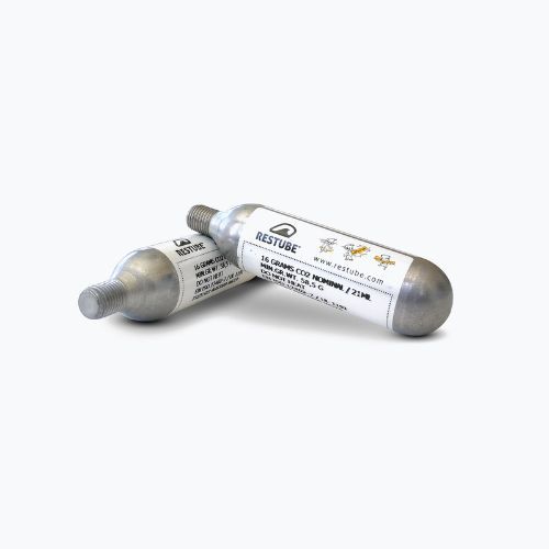 Cartușe de CO2 (2 bucăți 16g) pentru cartușe Restube MRA0004