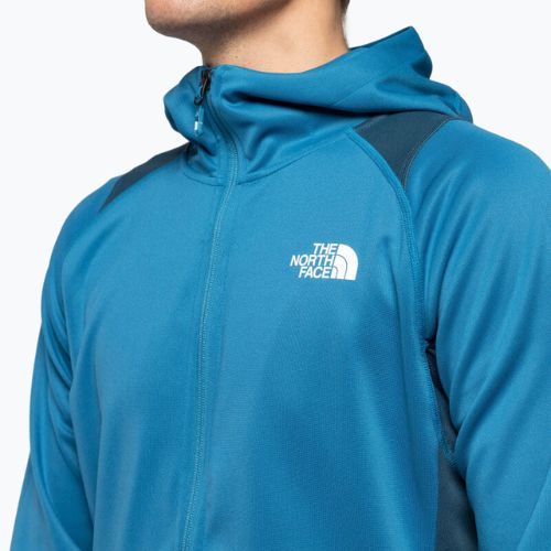 Jachetă de trekking pentru bărbați The North Face AO Midlayer FZ Hoodie FZ albastru NF0A5IMG5E91