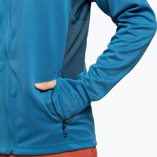 Jachetă de trekking pentru bărbați The North Face AO Midlayer FZ Hoodie FZ albastru NF0A5IMG5E91
