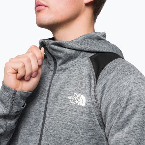 Jachetă de trekking pentru bărbați The North Face AO Midlayer FZ Hoodie FZ Gri NF0A5IMGYLM1