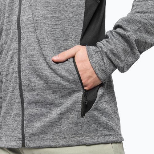 Jachetă de trekking pentru bărbați The North Face AO Midlayer FZ FZ gri NF0A5IMFYLM1