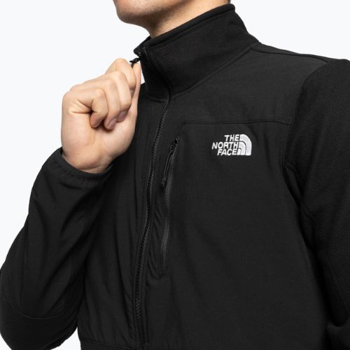 Bărbați The North Face Glacier Pro FZ Glacier Pro Full Zip fleece sweatshirt negru NF0A5IHSKX71