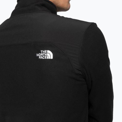 Bărbați The North Face Glacier Pro FZ Glacier Pro Full Zip fleece sweatshirt negru NF0A5IHSKX71