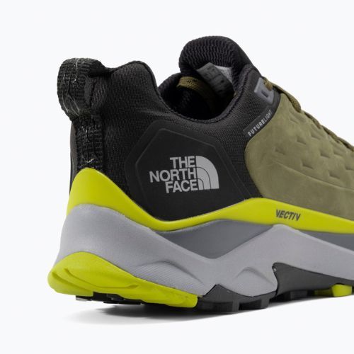 Cizme de trekking pentru bărbați The North Face Vectiv Exploris Futurelight LTHR verde NF0A5G3BWMB1