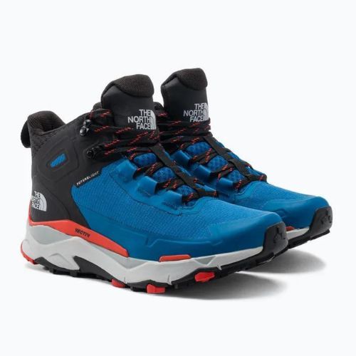 Cizme de trekking pentru bărbați The North Face Vectiv Exploris Mid Futurelight albastru NF0A4T2UNTQ1