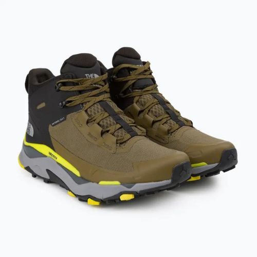 Cizme de trekking pentru bărbați The North Face Vectiv Exploris Mid Futurelight verde NF0A4T2UWMB1