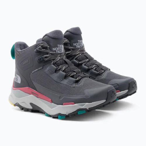 Cizme de trekking pentru femei The North Face Vectiv Exploris Mid Futurelight gri NF0A4T2V0Z11