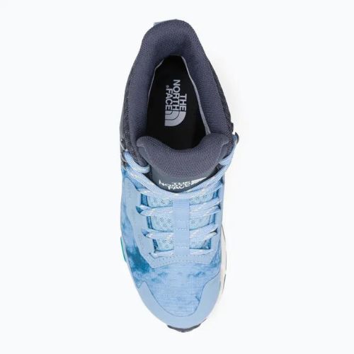 Cizme de trekking pentru femei The North Face Vectiv Exploris Mid Futurelight albastru NF0A4T2V6411