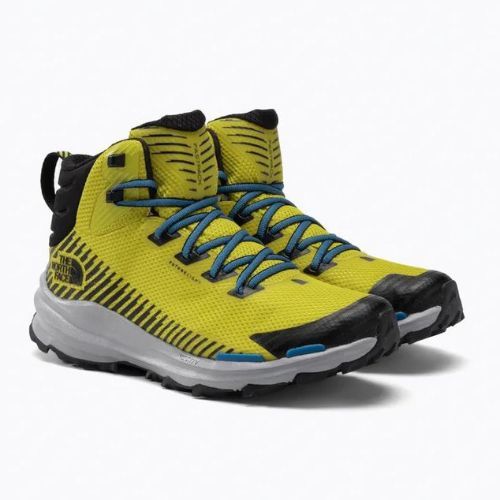 Cizme de trekking pentru bărbați The North Face Vectiv Fastpack Mid Futurelight galben NF0A5JCWY7C1