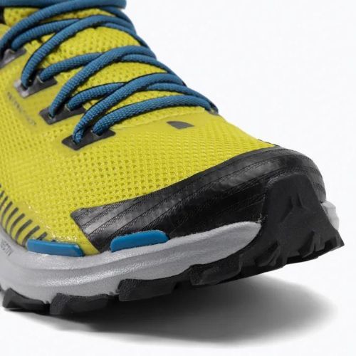 Cizme de trekking pentru bărbați The North Face Vectiv Fastpack Mid Futurelight galben NF0A5JCWY7C1