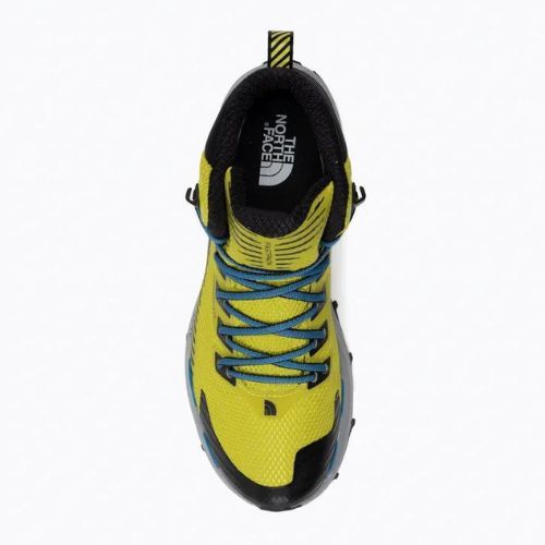 Cizme de trekking pentru bărbați The North Face Vectiv Fastpack Mid Futurelight galben NF0A5JCWY7C1