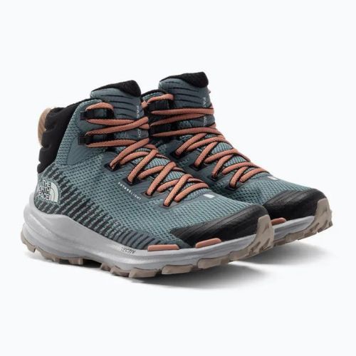 Cizme de trekking pentru femei The North Face Vectiv Fastpack Mid Futurelight albastru NF0A5JCX4AB1