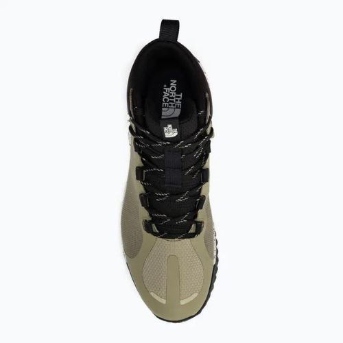 Cizme de trekking pentru bărbați The North Face Wayroute Mid Futurelight olive NF0A5JCQ1XF1
