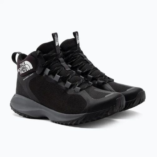 Cizme de trekking pentru bărbați The North Face Wayroute Mid Futurelight negru NF0A5JCQNY71