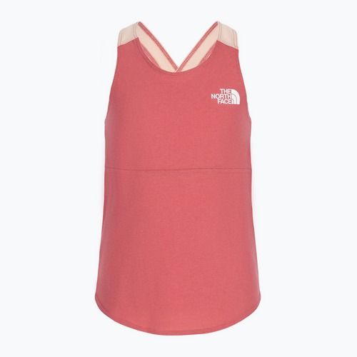 Tricou pentru femei The North Face Never Stop Tank Top roz NF0A5J3R3961