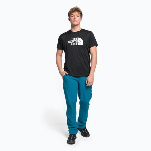 tricou de antrenament pentru bărbați The North Face Reaxion Easy negru NF0A4CDVVVJK31