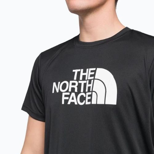tricou de antrenament pentru bărbați The North Face Reaxion Easy negru NF0A4CDVVVJK31