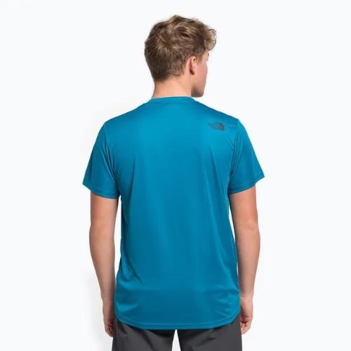 Tricou de antrenament pentru bărbați The North Face Reaxion Easy albastru NF0A4CDVM191