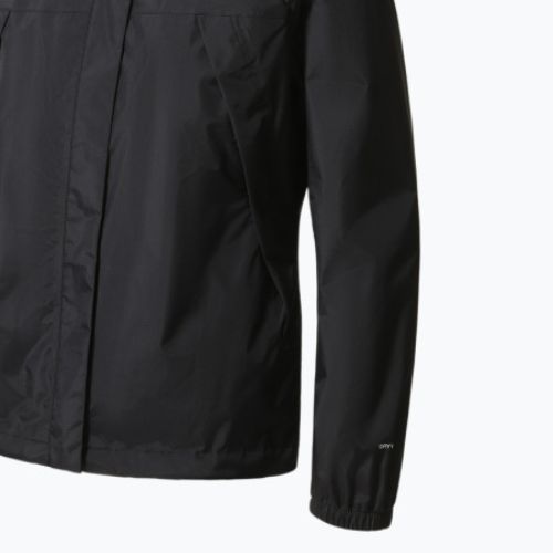 Jachetă de ploaie pentru femei The North Face Antora negru NF0A7QEUJK31