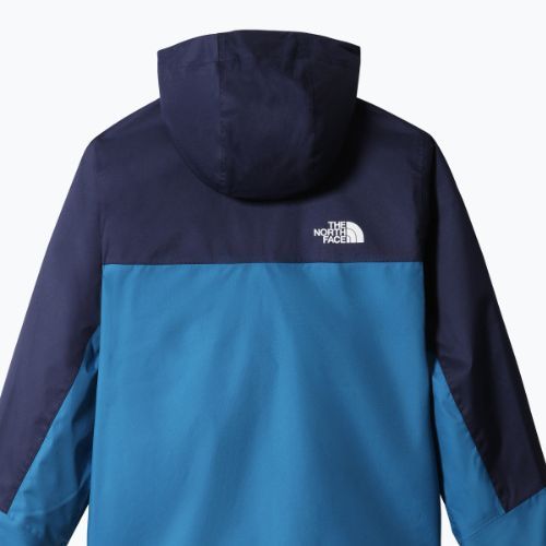Jachetă de ploaie pentru copii The North Face Antora Rain albastru NF0A5J49M191