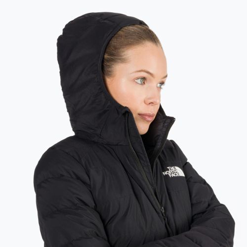 Jachetă de femei The North Face Castleview 50/50 Down negru NF0A5J82JK31