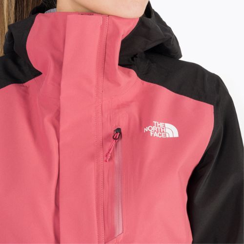 The North Face Dryzzle All Weather JKT Futurelight jachetă de ploaie pentru femei The North Face Dryzzle All Weather JKT Futurelight roz NF0A5IHL4G61