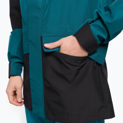 Jachetă de ploaie The North Face Dryzzle All Weather JKT Futurelight pentru bărbați, albastru NF0A5IHMS2X1
