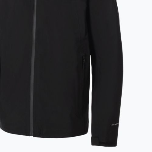 Jachetă de ploaie pentru bărbați The North Face Dryzzle Flex Futurelight negru NF0A7QB1JK31