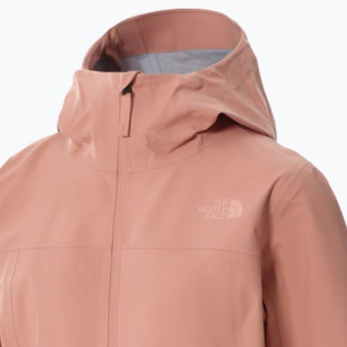 Jachetă hardshell pentru femei The North Face Dryzzle Flex Futurelight roz NF0A7QCTHCZ1
