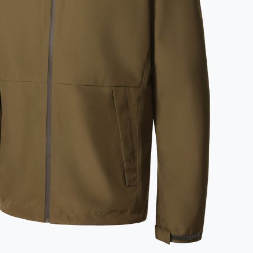Jachetă de ploaie pentru bărbați The North Face Dryzzle Futurelight maro NF0A7QB237U1
