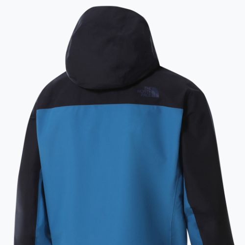 Jachetă de ploaie pentru bărbați The North Face Dryzzle Futurelight albastru NF0A7QB248I1