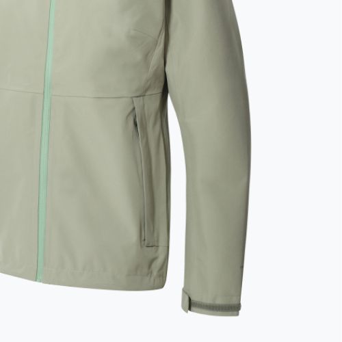 Jachetă de ploaie pentru femei The North Face Dryzzle Futurelight verde NF0A7QAF3X31
