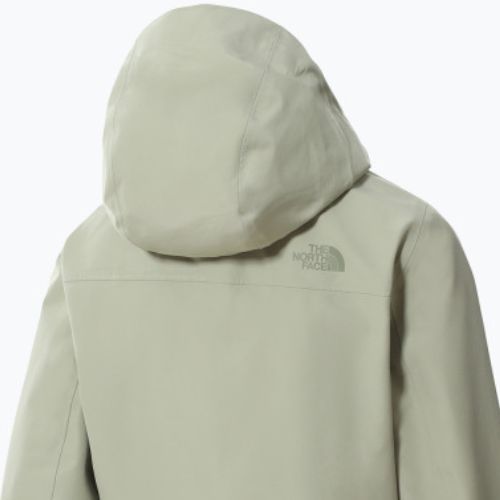 Jachetă de ploaie pentru femei The North Face Dryzzle Futurelight verde NF0A7QAF3X31