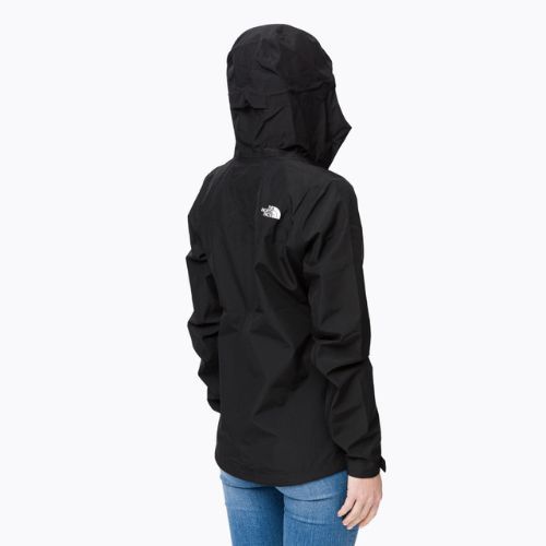 Jachetă de ploaie pentru femei The North Face Dryzzle Futurelight negru NF0A7QAFJK31